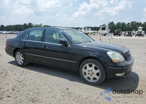 2002 Lexus Ls 430 из США, поврежденный, VIN JTHBN30F320081688